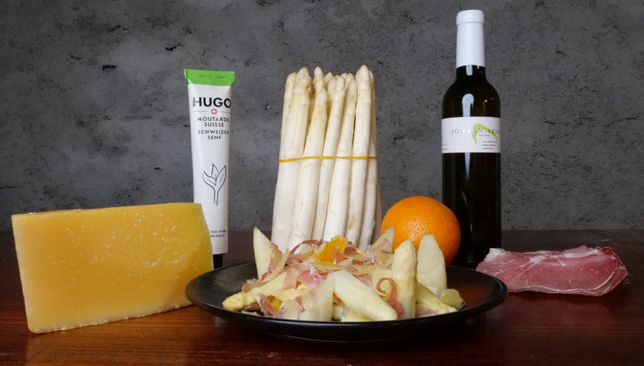 Délices de Printemps: Asperges & Sbrinz