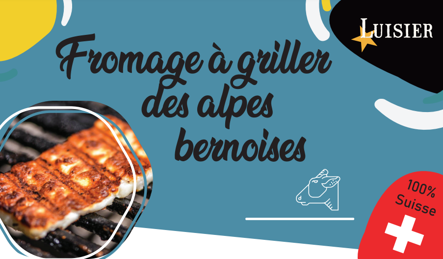 Grillkäse aus den Berner Alpen