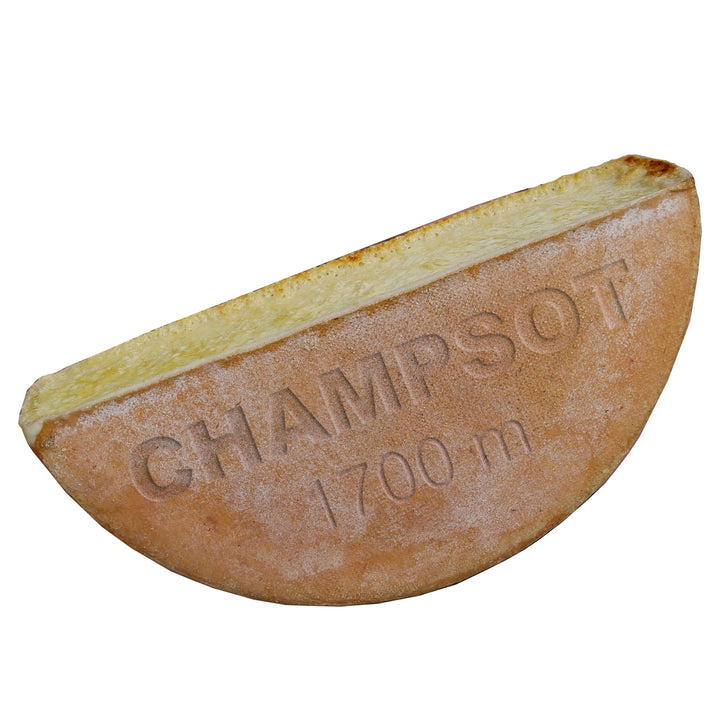 Fromage à Raclette: Alpage de Champsot