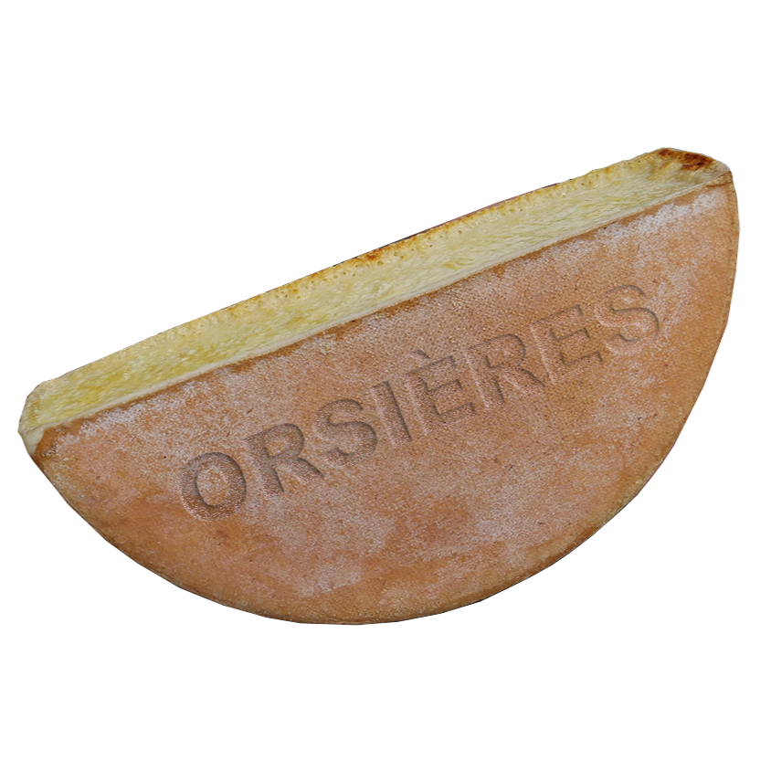 Fromage à Raclette: Orsières