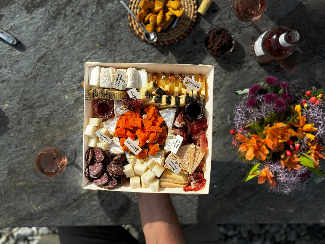 Boîte Apéro Gourmet (6 à 8 personnes)