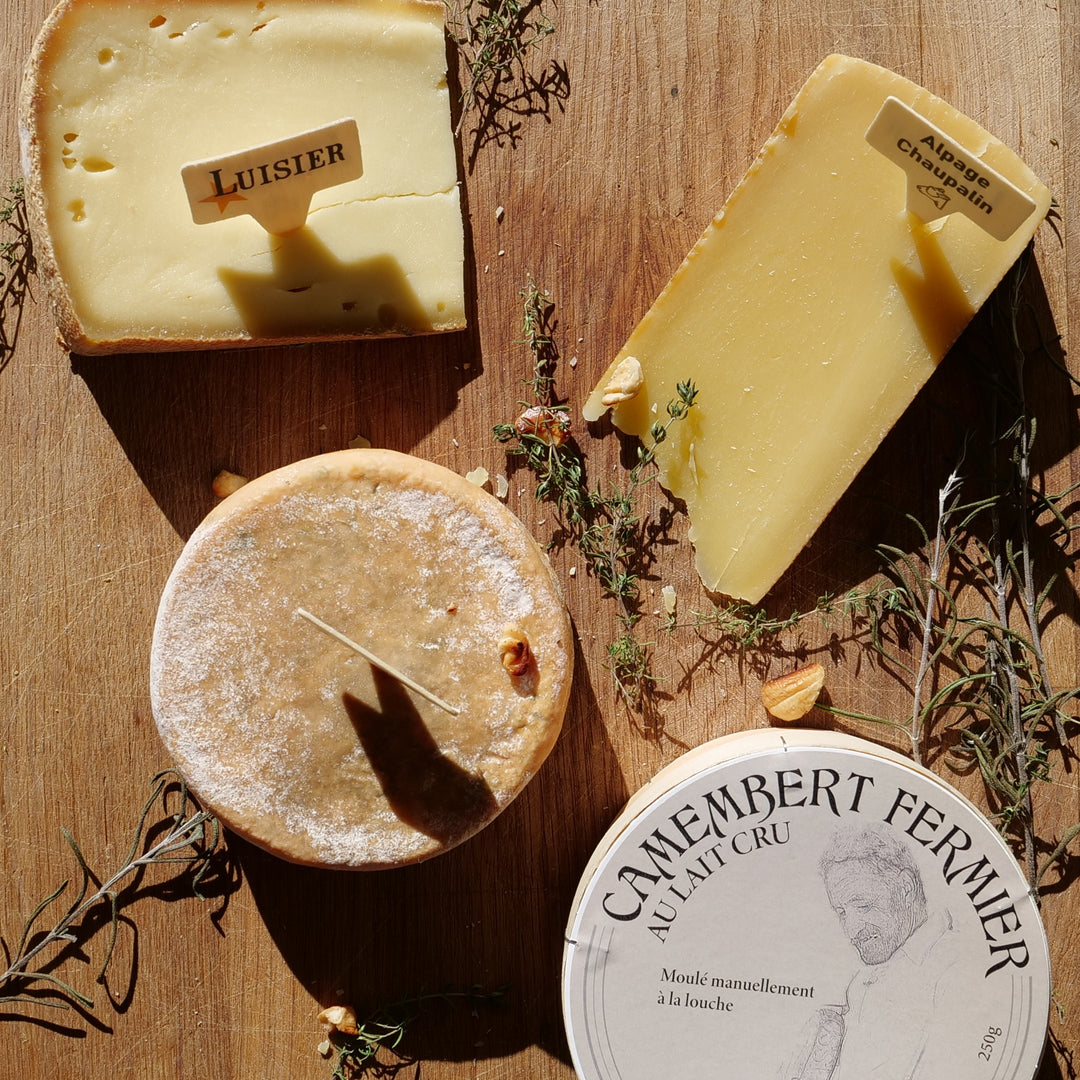 Sucrine farcie au fromage de saint félicien - Recette Ptitchef