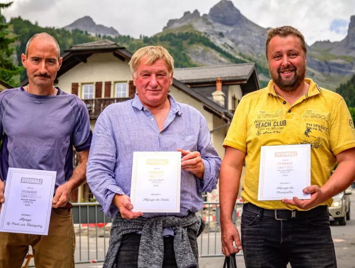 Raclette-Käse: Pont-sur-Champéry