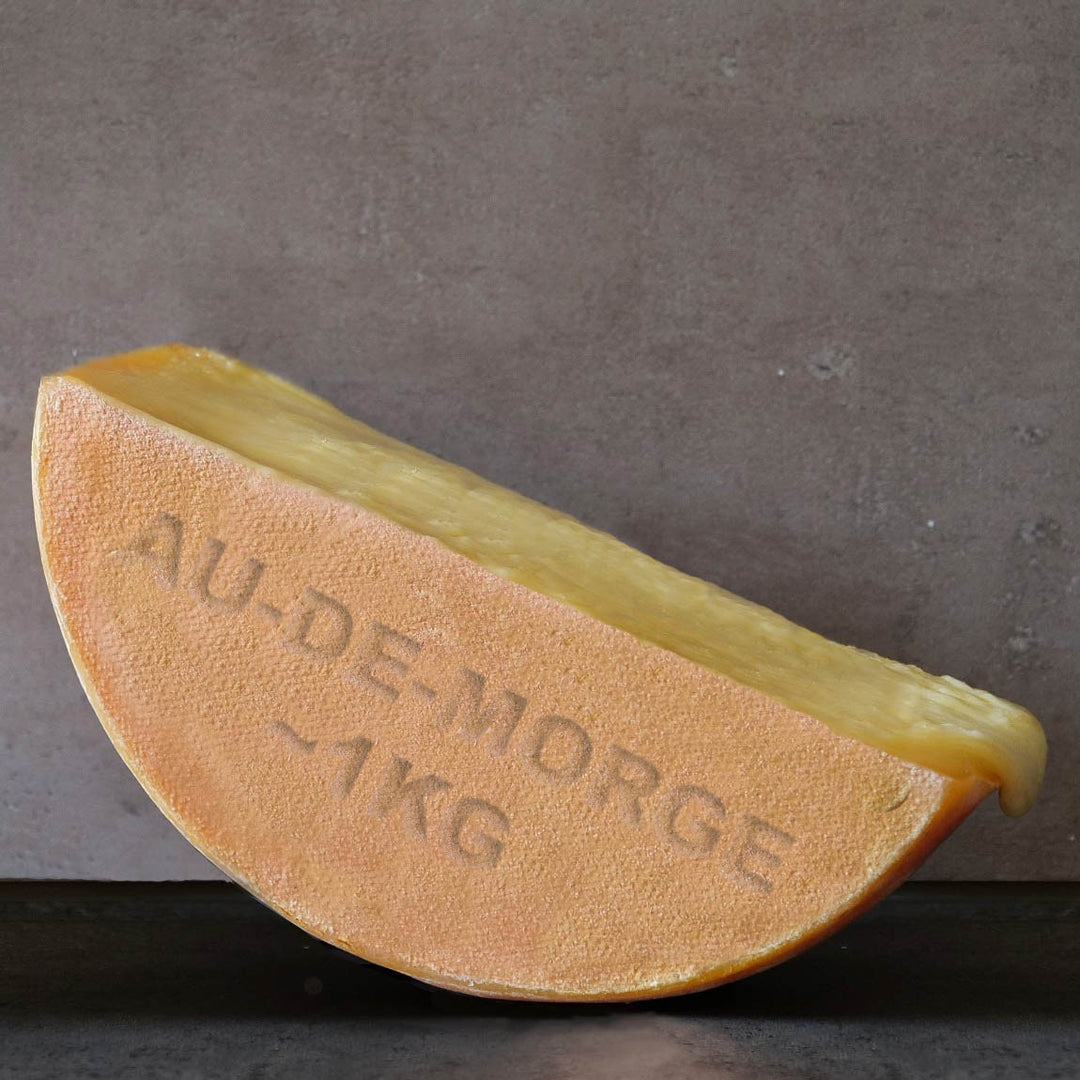 Formaggio Raclette: Au-de-Morge (Alpage) - Easyraclette