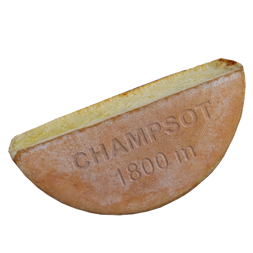 Fromage à Raclette: Alpage de Champsot