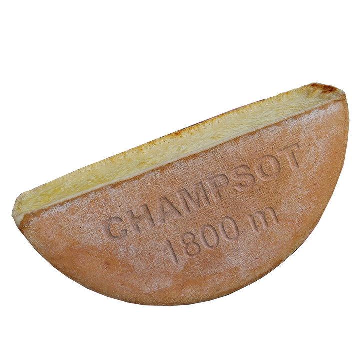 Formaggio Raclette: Alpage de Champsot