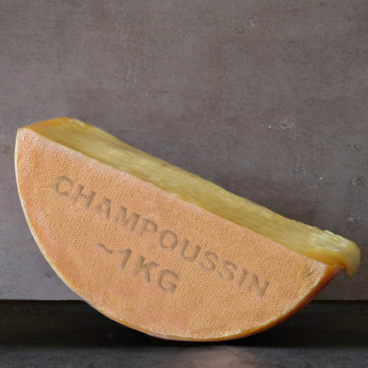 Fromage à Raclette: Champoussin (Alpage) - Easyraclette