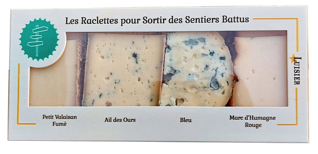 Raclette-Box für Abseits ausgetretener Pfade