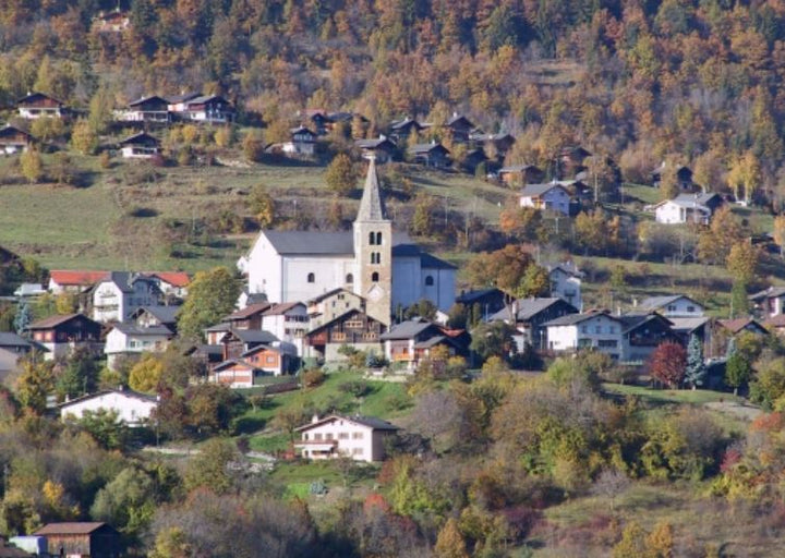 Formaggio Raclette: Nendaz