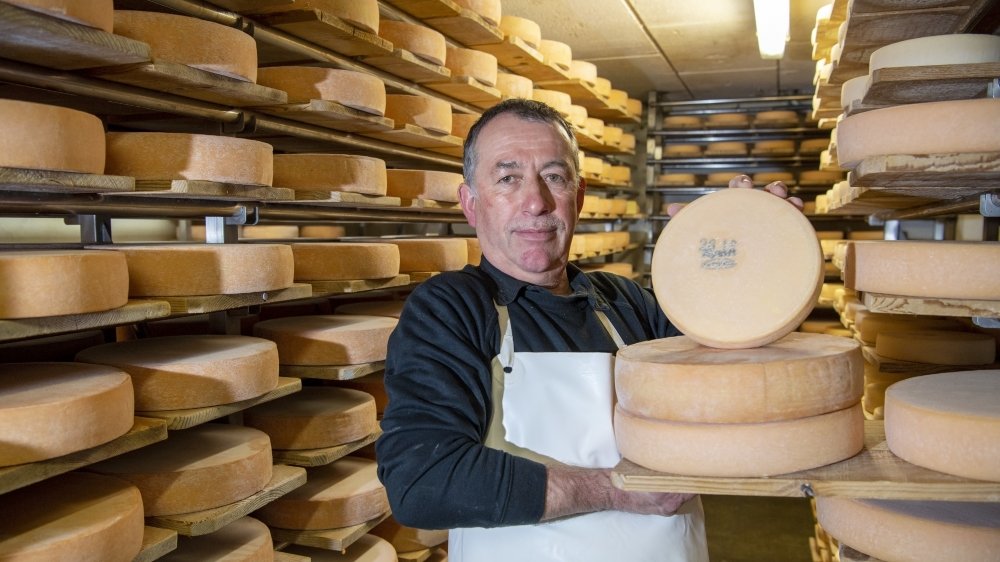 Fromage à Raclette: Ayent - Easyraclette