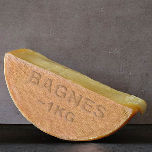 Formaggio Raclette: Bagnes - Easyraclette