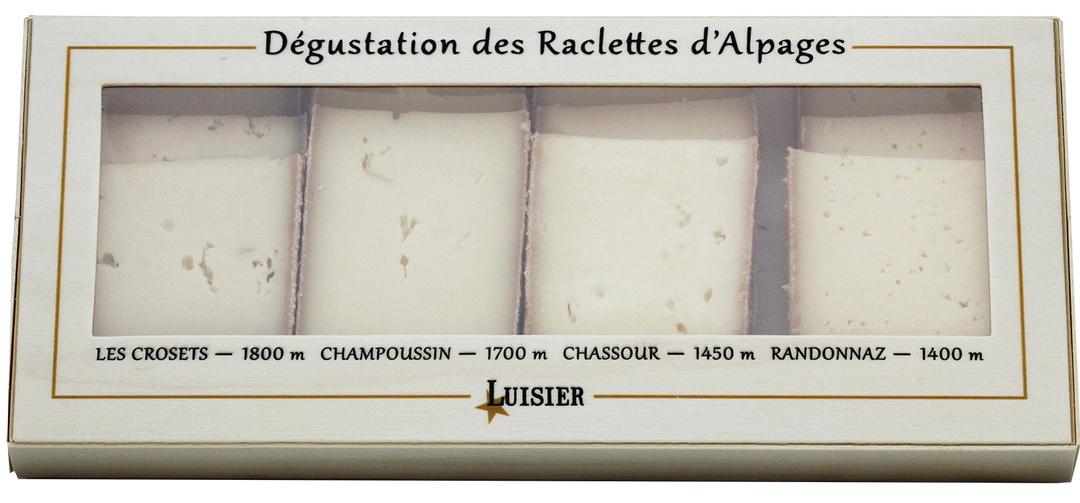 Alpine Raclette Probierbox