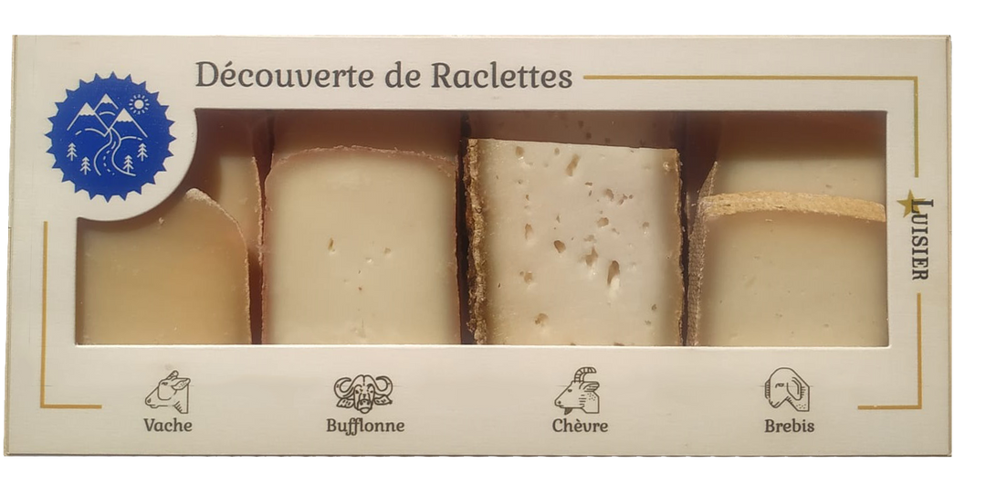 Coffret Découverte de Raclettes – Luisier-Affineur