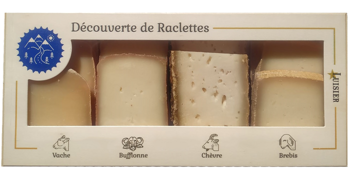 Raclette-Entdeckungsbox