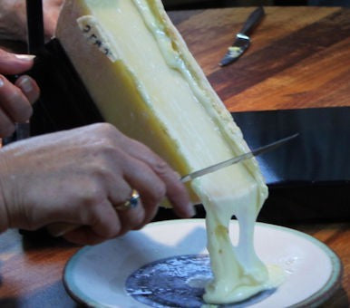 Fromage à Raclette: Alpage de Chassoure