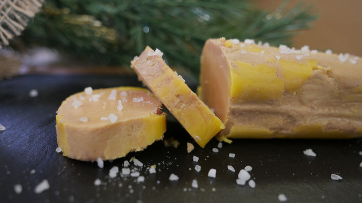 Il foie gras d'anatra