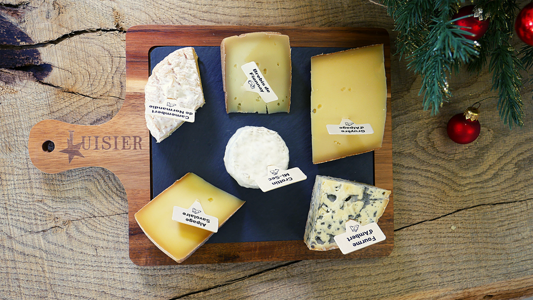 Tagliere per formaggi – Luisier-Affineur